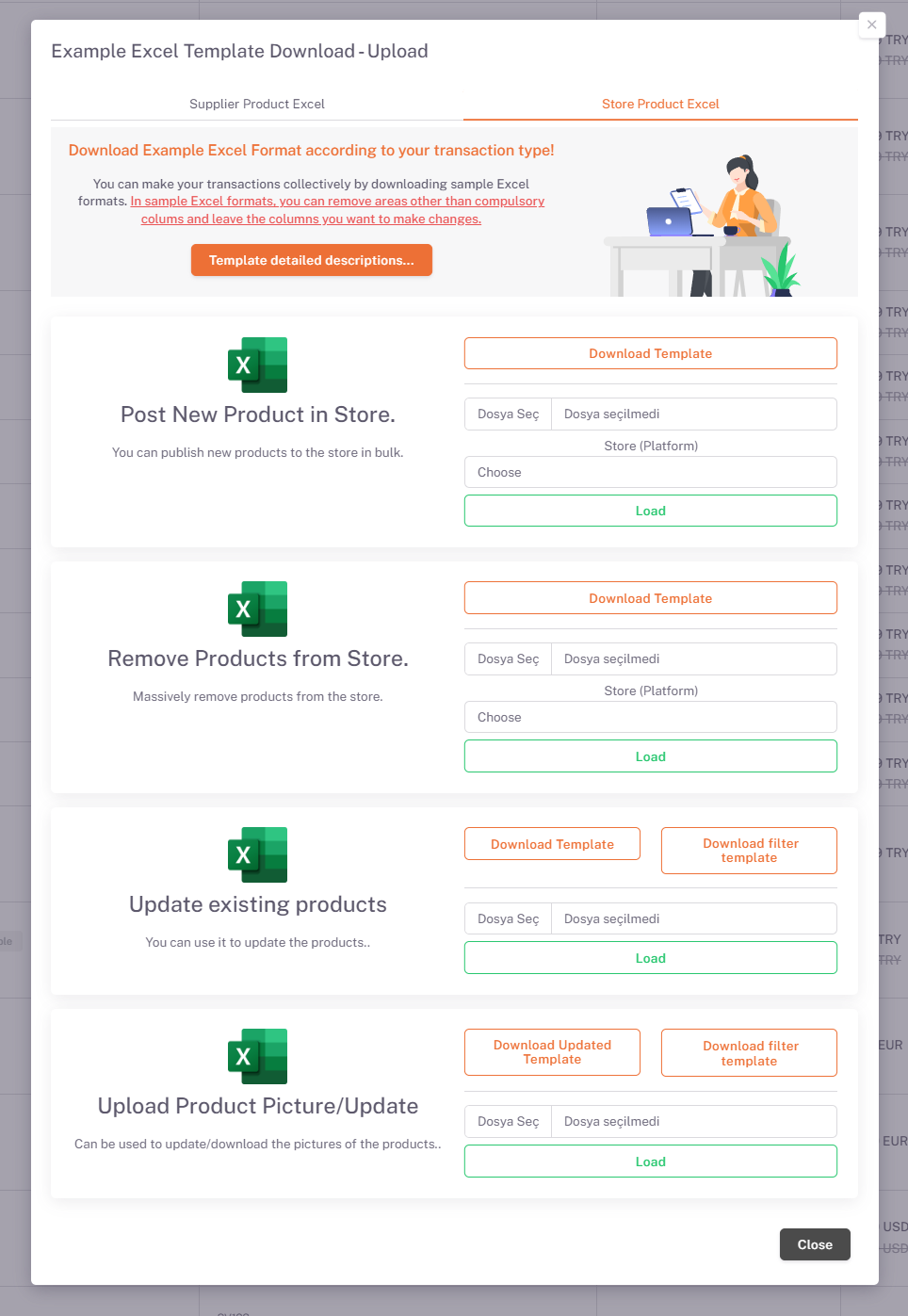 EtsyCustomisationExcelParameterlanguage